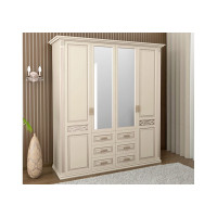 Шкаф Верджиния с резьбой модель 7