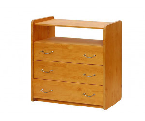 Комод Веста-3 из массива березы