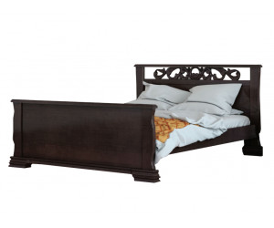 Кровать Версаль резная из березы