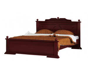 Кровать Афродита из массива березы