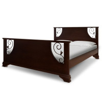 Кровать Камила с ковкой