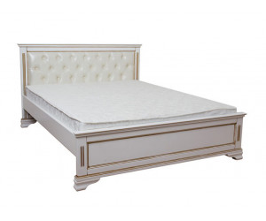 Кровать Лира с тканью