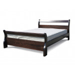 Деревянные кровати с матрасом