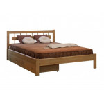 Деревянные кровати с ящиками