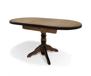 Стол №1 из массива березы