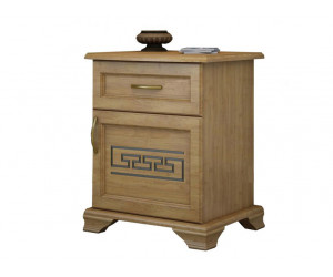 Тумбочка Классика из массива березы