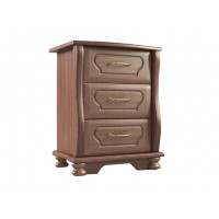 Тумбочка Грация из массива березы