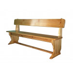 Деревянные лавки